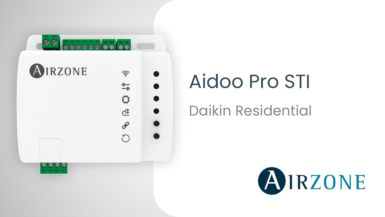 Instalação - Aidoo Pro STI Daikin Residential [🇵🇹]