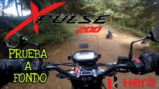 Hero XPULSE 200 2023??/prueba a fondo en pista de MOTOCROSS /motovlog/Marcus GT Motos