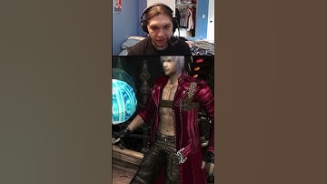 Who Even Thinks of That #dmc #dmc3 #dante #vergil #devilmaycry