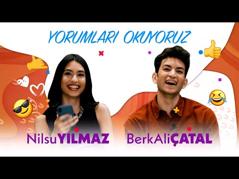 Nilsu Yılmaz Ve Berk Ali Çatal YouTube Yorumlarınızı Okuyoruz 