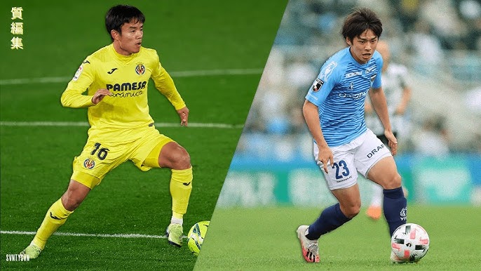 次世代を担う日本サッカーの若き逸材達 Youtube