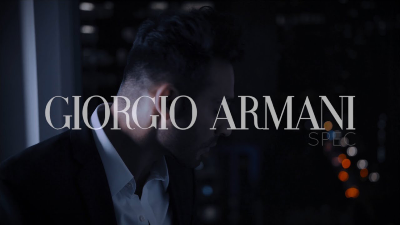 Armani Code - Giorgio Armani Commercial Spec - YouTube