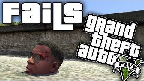 GTAV GMod Death Run Fails