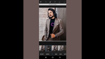 How to add glow effect to pictures🧡