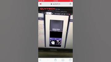 Web based Augmented Reality Experience