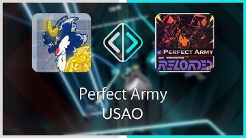 Beat Saber | Hammy | USAO - Perfect Army [Expert+] FC #6 | 97.55% 308.98pp
