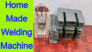 how to make welding machine 300A with old transformer at home diy winding part 1