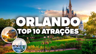 10 THINGS TO DO IN ORLANDO! Must-see places and attractions on your trip!