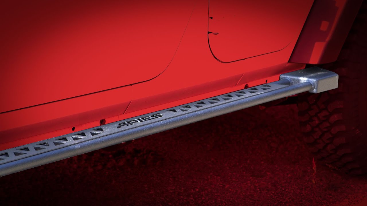 ARIES Jeep® Rocker Steps