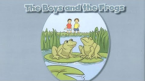 Connect Plus KG 1 Term 1 Story | The Boys and The Frogs & Review 1🧍🏻‍♂️🧍🏻🐸🐸