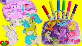 My Little Pony Movie Seapony Art Suitcase My Little Pony Movie Seapony Art Suitcase