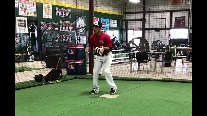 Michael Cervantes 2019 SS (University of Louisiana...