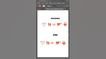 Adobe Illustrator 2025 - Tips for using Align Tool you may not know  #shortsfeed