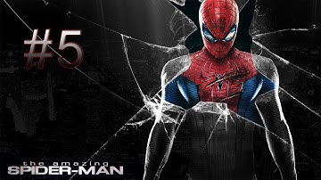 The Amazing Spider-Man - Walkthrough - Part 5 - In the Shadow of Evils Past (PC/X360/PS3) [HD]