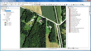 LiDAR Surface Models