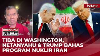 [BREAKING NEWS] AS-Israel akan Bahas Konflik dan Nuklir Iran di Washington | tvOne