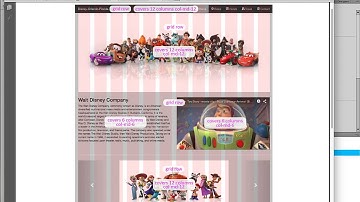 Bootstrap - creating the div structure for the page
