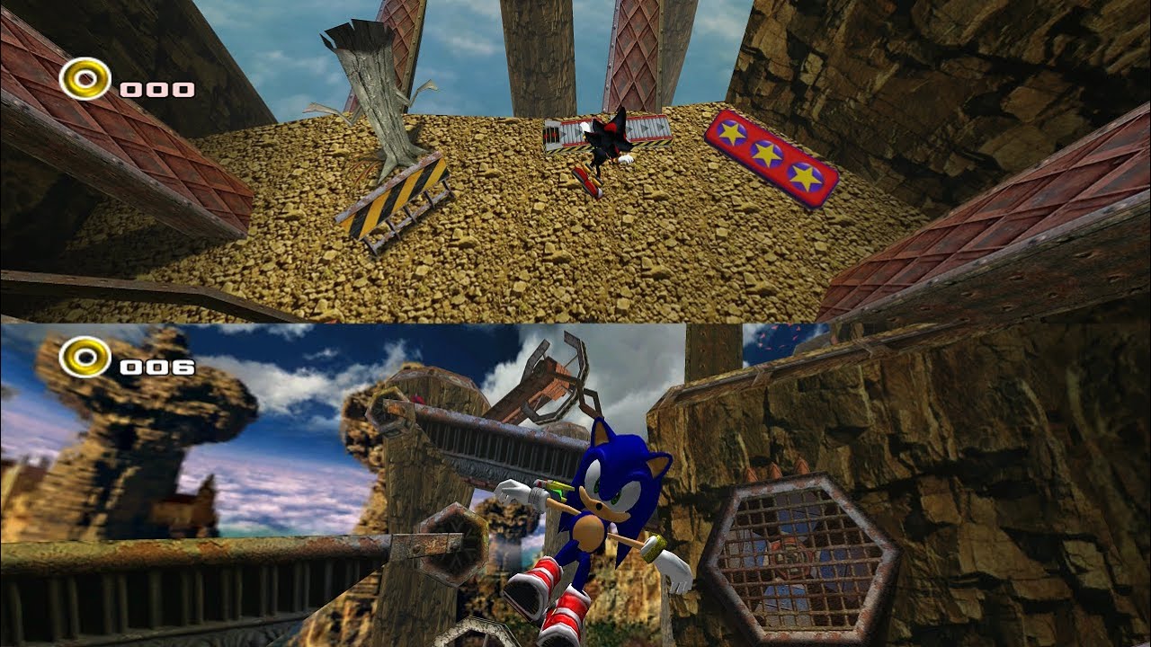Sonic Adventure 2 Battle (GameCube) Review - Page 1 - Cubed3