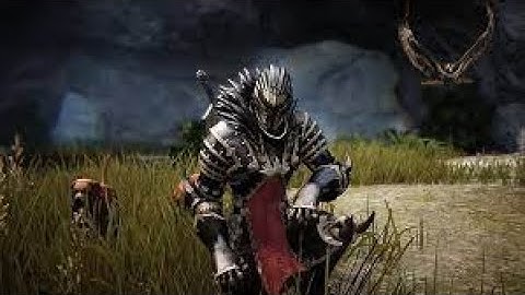 Skyrim SE Skysa Eskyrim 1h sword Deadly Combatt!!