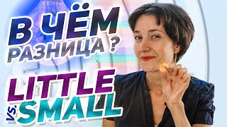 Little Или Small Как Правильно? А Вы Знаете В Чём Разница? Проверьте Себя! Английский Язык Просто