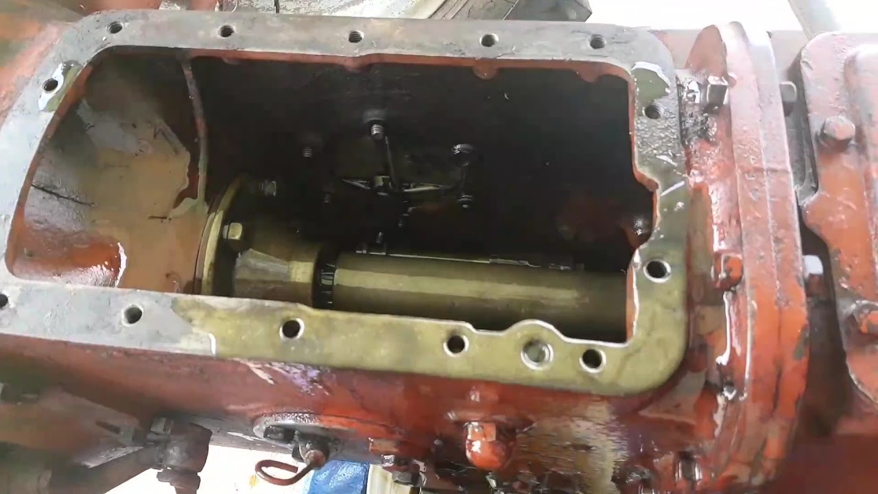 Ford NAA 1953 Tractor Hydraulic Pump test Part 2 YouTube