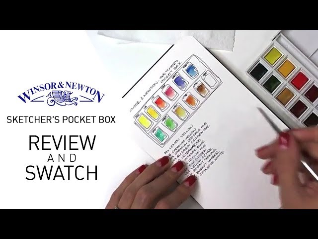 Winsor & Newton Cotman Watercolor Sketchers Pocket Box