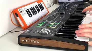 Christopher Kah - Session XXXVII - Arturia Keylab 61 MK2 / Microlab