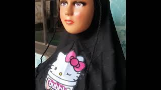 Jilbab Boba Anak Kepang