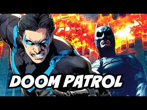 The Flash Season 5 Crossover - Titans Doom Patrol Origin Scene Explained