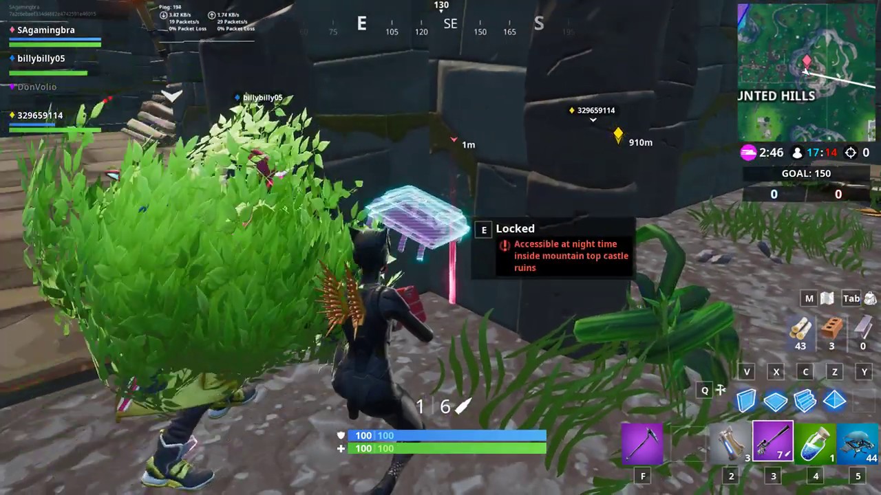 fortnite fortbyte 50