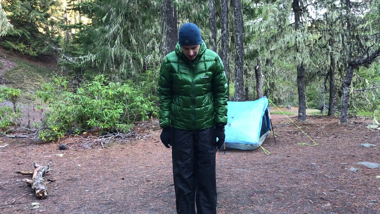 Ultralight & Ultra Quick Reviews - Superstition Gear Wind Pants