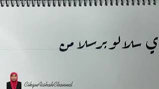 Khat dan Jawi Tahun 5 Latihan (ms 46) Khat dan Jawi Tahun 5 Latihan (ms 46)