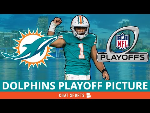 dolphins playoff chances 2022