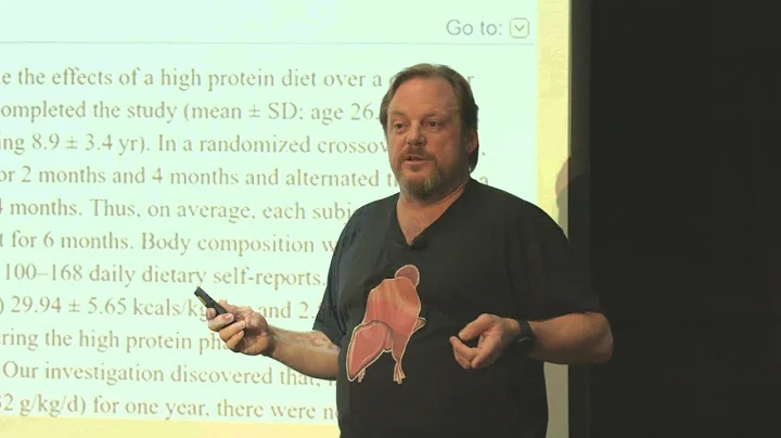 Richard Morris - 'Protein? How much'