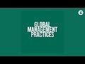 Global management practices