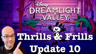 Thrills & Frills Update 10 / Disney Dreamlight Valley