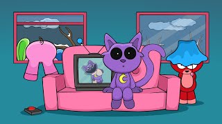 Smiling Critters But Catnap Recall Poppy Playtime Chapter 3