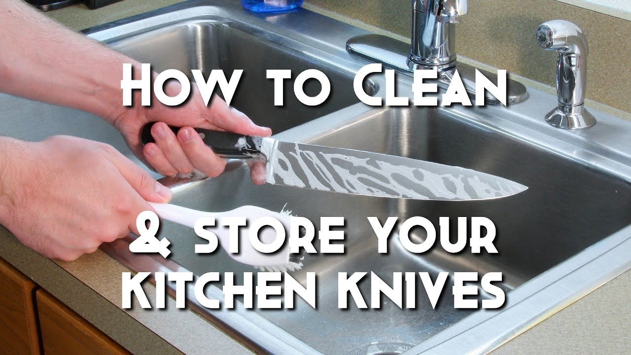 How to clean a knife block the right way - TODAY