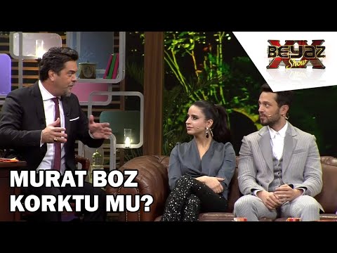 Murat Boz'a Beklenmeyen Yerden Bir Soru!  - Beyaz Show