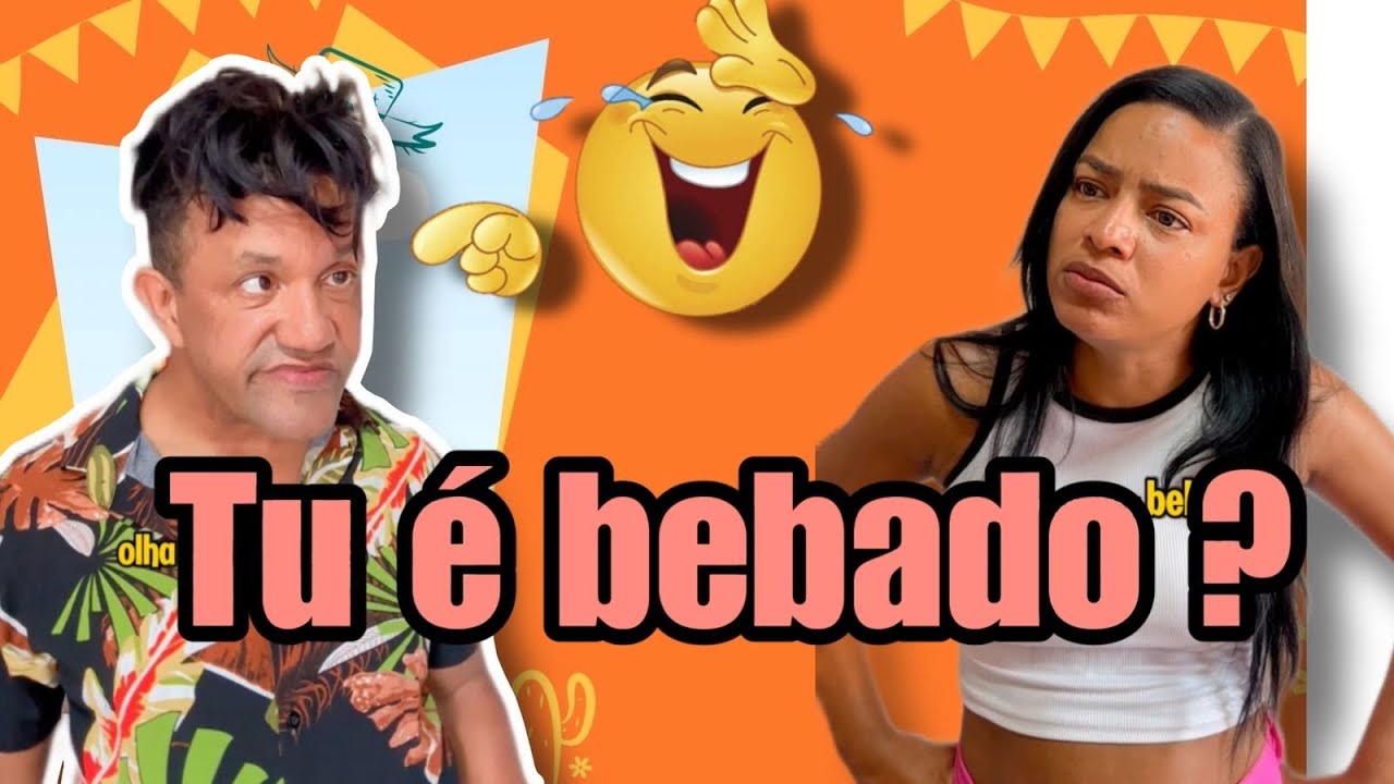 Você tá é bebado ? 🤣