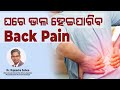 Exercises to relieve back pain in 9 minutes  daily exercises for back pain  dr rajendra sahoo