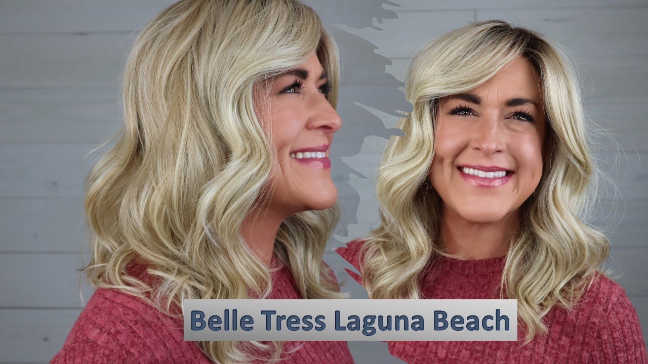 Belle Tress Laguna Beach color Beige Linen Blonde R Brand new heat