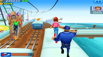 Subway Princess Runner Game - Best Android/iOS Gameplay HD