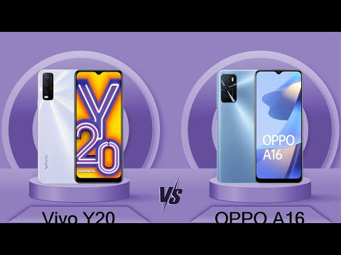Vivo Y20 Vs OPPO A16 | OPPO A16 Vs Vivo Y20 - Full Comparison [Full Specifications]