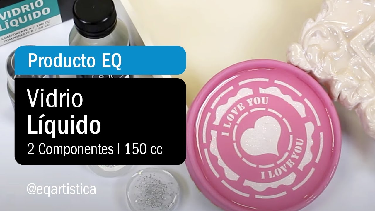 ¿Cómo usar el Vidrio Líquido?