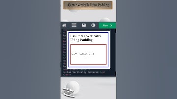𝐂𝐬𝐬 𝐂𝐞𝐧𝐭𝐞𝐫 𝐕𝐞𝐫𝐭𝐢𝐜𝐚𝐥𝐥𝐲 𝐔𝐬𝐢𝐧𝐠 𝐏𝐚𝐝𝐝𝐢𝐧𝐠|#center #vertical #padding #html #style #css @Educationslearning