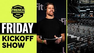 Friday Kickoff Show — 2024 Europe CrossFit Semifinal screenshot 3