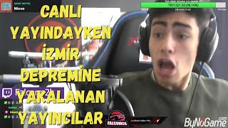 Canlı Yayında Izmir Depremine Yakalanan Yayıncılar- Twitch Izmir Deprem 2020