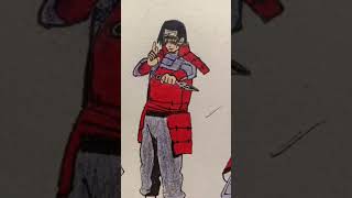 Naruto Character And Congratulation Uchiha Birthday -24122023