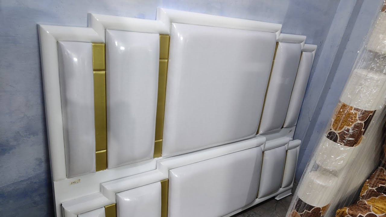 New Bed Design Rais Furniture wholesale rate allahabad manufacture